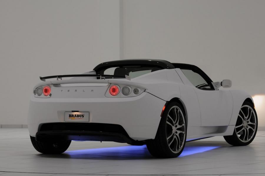  Tesla Roadster Zero Emissio by Brabus 2008 года  (фото 36 из 36)